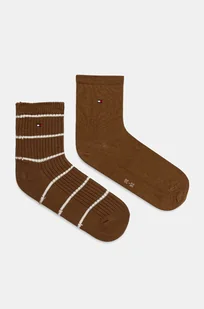 Tommy Hilfiger skarpetki 2-pack damskie 701229866 - Skarpetki damskie - miniaturka - grafika 1