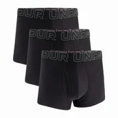 Majtki męskie - Męskie bokserki Under Armour M UA Perf Tech 3in Rozmiar: S / Kolor: czarny - miniaturka - grafika 1