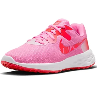 Nike Damskie sneakersy W Revolution 6 Nn, Różowa pianka różowa czarodziejska biała sprana niebiesko-zielona niebiesko-zielona, 40 EU - Sneakersy damskie - miniaturka - grafika 1