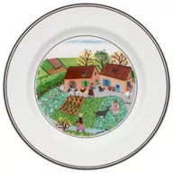 Talerze - Villeroy & Boch Design Naif Talerz B&B Gospodarstwo średnica: 17 cm (10-2337-2666) - miniaturka - grafika 1
