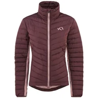 Kurtki i kamizelki sportowe damskie - Kurtka damska Kari Traa Eva Down Jacket Rozmiar: S / Kolor: brązowy - miniaturka - grafika 1