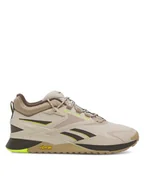 Buty sportowe męskie - Reebok Buty Nano X3 Adventure 100033529-M Brązowy - miniaturka - grafika 1