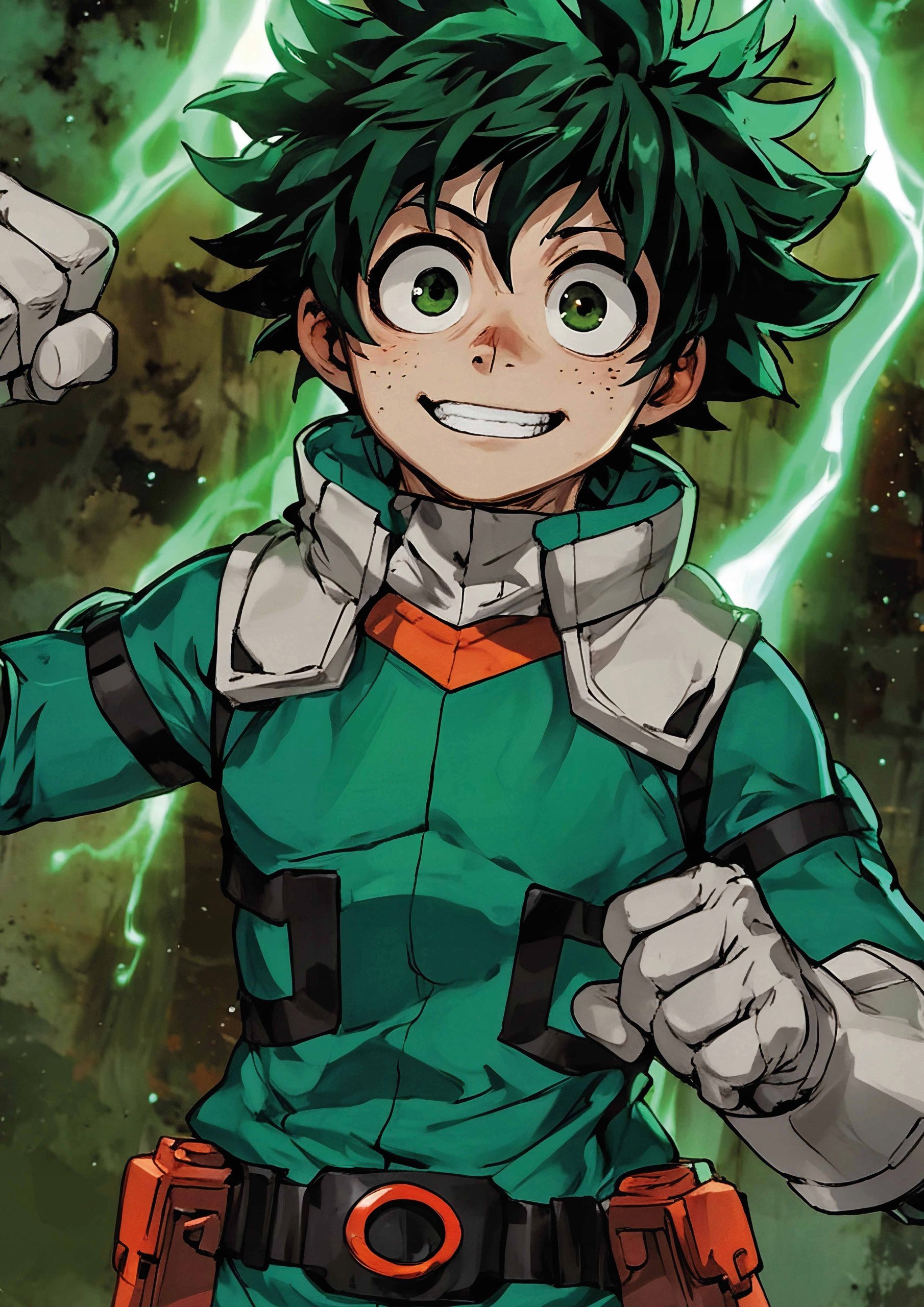 Plakat A3 anime manga Boku no Hero Academia My Hero Academia