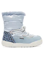Buty dla dziewczynek - Primigi Śniegowce GORE-TEX 8861211 Błękitny - miniaturka - grafika 1