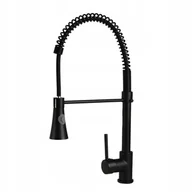 Baterie kuchenne - Bateria Kuchenna Czarny Mat Zlewozmywakowa Elastyczna Giętka - miniaturka - grafika 1