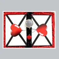 Cappuccino i kawy smakowe - Zestaw prezentowy dla zakochanych Lovebox POCZTA KOCHANKÓW. Zestaw kaw aromatyzowanych, zestaw herbat oraz nierdzewny zaparzacz z zawieszką sercem - p - miniaturka - grafika 1