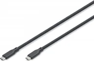 Kable USB - DIGITUS Kabel przyłączeniowy USB 4.0 typ C-C silikonowy M/M 2m s - miniaturka - grafika 1