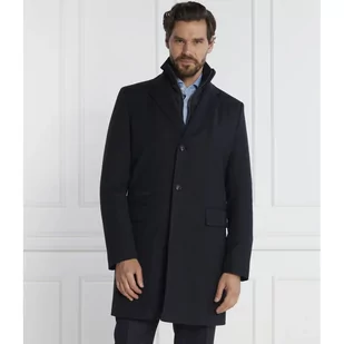 BOSS Wełniana marynarka 2w1 H-Hyde-Bib-Pad | Slim Fit - Marynarki męskie - miniaturka - grafika 1