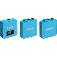 Mikrofony komputerowe - System bezprzewodowy RODE Wireless Go III Turkusowy - miniaturka - grafika 1