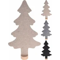 Ozdoby bożonarodzeniowe - Choinka filcowa 47 x 11 x 84 cm - miniaturka - grafika 1