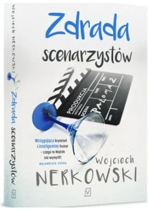 Wojciech Nerkowski Zdrada scenarzystów - Kryminały - miniaturka - grafika 2