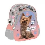 Plecaki szkolne i tornistry - St.right Plecak przedszkolny 11 cali My Little Friend, Grey York - miniaturka - grafika 1