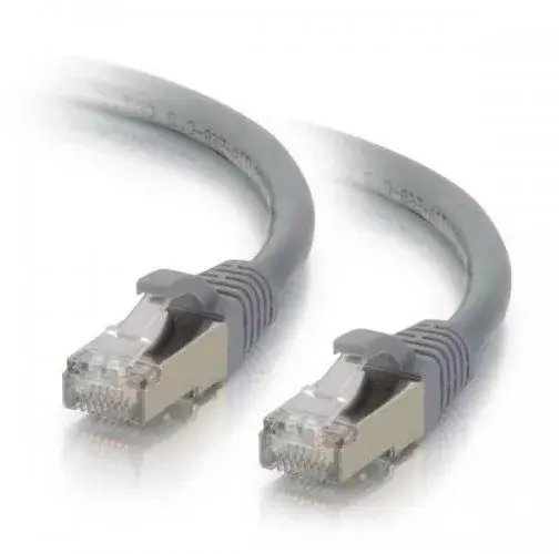 Mercodan Kabel sieciowy RJ-45, Cat.6a, S/FTP, LSZH, szary, 30 m 371911300