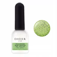 Lakiery hybrydowe - Didier, Lakier hybrydowy Macarons Mint Muffin, 10 ml - miniaturka - grafika 1