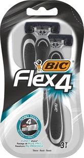 Bic Jednoczęściowe maszynki do golenia Bic Flex 4 Comfort (3 sztuki) - Pozostałe kosmetyki - miniaturka - grafika 2
