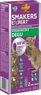 Vitapol Smakers Expert dla koszatniczki, 5 szt./display - Przysmaki dla gryzoni - miniaturka - grafika 1