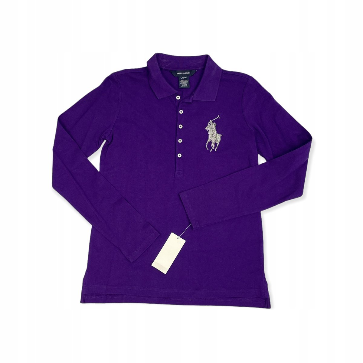 Koszulka bluzka dziecięca rękaw RALPH LAUREN 12/14