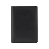 Etui na dokumenty i karty - Skórzane etui na paszport Visconti V-2201 RFID - czarny - miniaturka - grafika 1