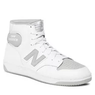 Półbuty męskie - Sneakersy New Balance BB480SCD Biały - miniaturka - grafika 1