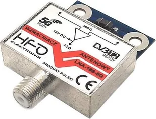 Antena RTV Dipol WZMACNIACZ ANTENOWY EKRANOWANY LNA 188-5G - Wzmacniacze antenowe - miniaturka - grafika 1