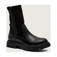 Buty dla dziewczynek - Calvin Klein Jeans Botki CHELSEA - miniaturka - grafika 1