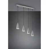 Lampy sufitowe - RL Farin lampa wisząca 4-punktowa nikiel R30694007 R30694007 - miniaturka - grafika 1