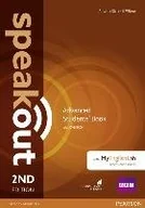 Książki do nauki języka angielskiego - Speakout 2ND EDITION Advanced Students&#039; Book with DVD-ROM with MyEnglishLab - dostępny od ręki, wysyłka od 2,99 - miniaturka - grafika 1