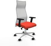 Fotele i krzesła biurowe - Krzesło Biurowe Piqueras y Crespo B2D086N Ciemnopomarańczowy - miniaturka - grafika 1