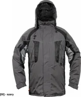 Odzież robocza - CERVA NYALA - ocieplana, nieprzemakalna kurtka z kapturem - niebieski 3XL - miniaturka - grafika 1