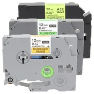 Etykiety do drukarek - Zestaw zamienników taśmy Brother TZE-B31 C31 D31 12mm pom/żółt/ziel - miniaturka - grafika 1