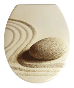 Deska sedesowa Wenko Sand And Stone, 45x38 cm - Deski sedesowe - miniaturka - grafika 1