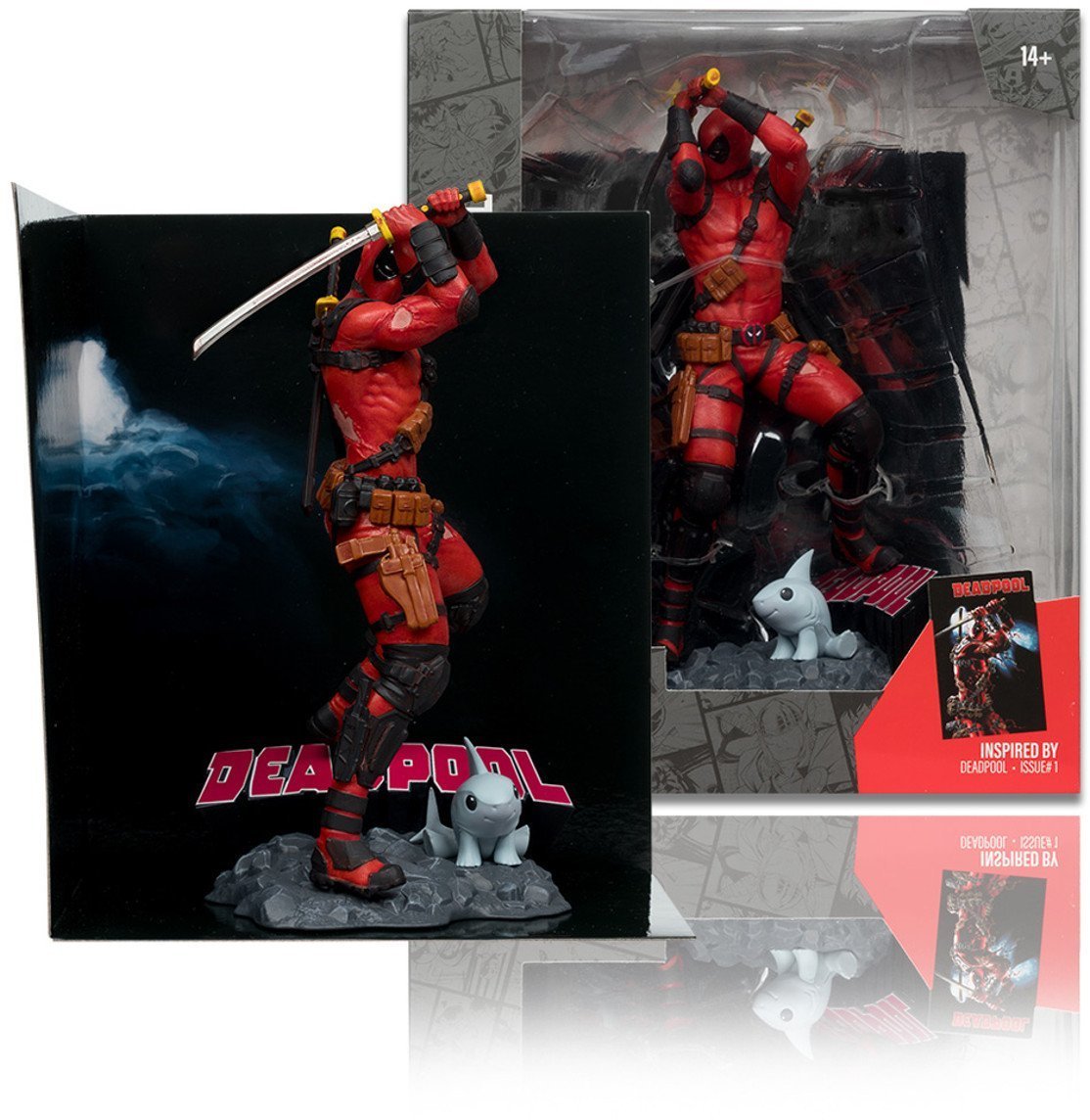 McFarlane Marvel Deadpool Scale Collectible 1:10th