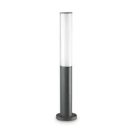 Lampy ogrodowe - Ideal Lux Słupek ogrodowy ETERE PT antracyt 3000K 246932 246932/IL - miniaturka - grafika 1