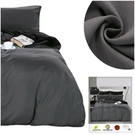 Pościel - Pościel 160 x 200 3cz Satynowa Dwustronna Bruni 01 - miniaturka - grafika 1