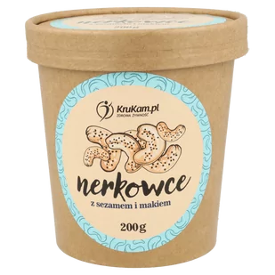 Nerkowce z sezamem i makiem 200g - Bakalie - miniaturka - grafika 1