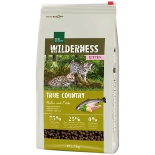 REAL NATURE Wilderness Kitten True Country Kurczak z rybą 2,5 kg - Mokra karma dla kotów - miniaturka - grafika 1