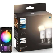 Systemy inteligentnych domów - Philips Philips Hue White Ambiance GU10 Spotlight - 2-pak 929001821623 - miniaturka - grafika 1