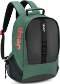 Plecaki - Plecak miejski Delsey x Jeep Zielony J02745600-03 - miniaturka - grafika 1