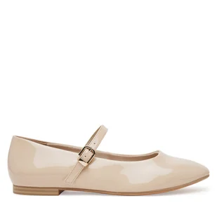 Baleriny Tamaris 1-22114-44 Beżowy - Baleriny - miniaturka - grafika 1