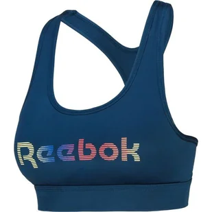 Biustonosz sportowy Crop Top Gina Reebok - Biustonosze - miniaturka - grafika 1