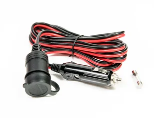 Przewód kabel przedłużacz zapalniczki samochodowej Tir kamper Bus 3m 15A - Akcesoria motoryzacyjne - miniaturka - grafika 1