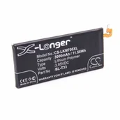 Baterie do telefonów - VHBW Bateria do LG Q6 / Q6A / M700N, 3000 mAh - miniaturka - grafika 1