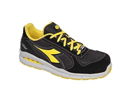 Diadora Run Airbox buty ochronne unisex dla dorosłych, czarne, 40 EU