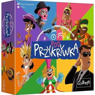 Trefl Pod przykrywką - Gry planszowe - miniaturka - grafika 1