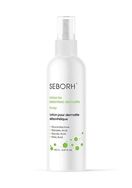 Farmacia Verde Seborh - lotion for seborrheic dermatitis scalp - 150 ml.  Płyn na łojotokowe zapalenie skóry głowy - Ceny i opinie na Skapiec.pl