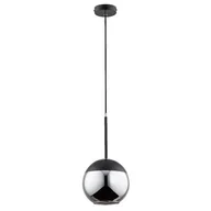 Lampy sufitowe - Alfa Volda lampa wisząca 1-punktowa czarna 60823 - miniaturka - grafika 1