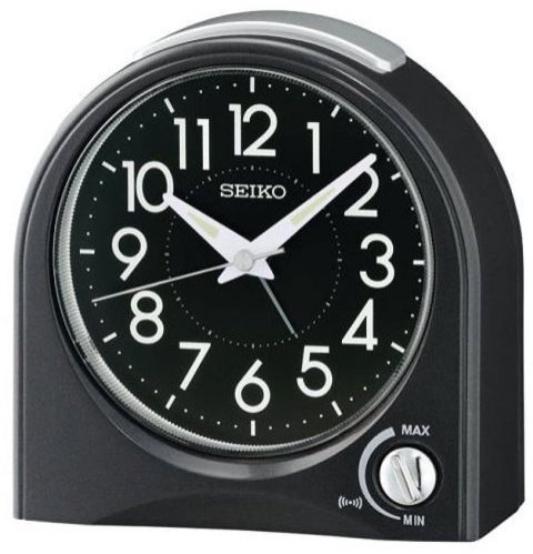 Seiko Budzik SEIKO QHE204K 11,5 cm regulacja głośności .
