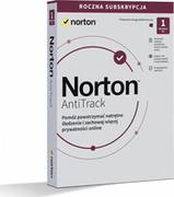 Programy antywirusowe - Norton AntiTrack 1 urządzenie 12 miesięcy (21427514) - miniaturka - grafika 1