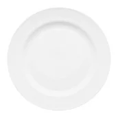 Talerze - Talerz deserowy Curly 17,6 cm biały - miniaturka - grafika 1