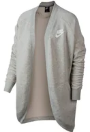 Bluzy damskie - Nike Bluza Damska Cardigan Narzutka Sportswear Rally Luźna 939567-050 XL - miniaturka - grafika 1